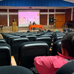 Apoderados/as participan en Actividad de Formación en el Colegio